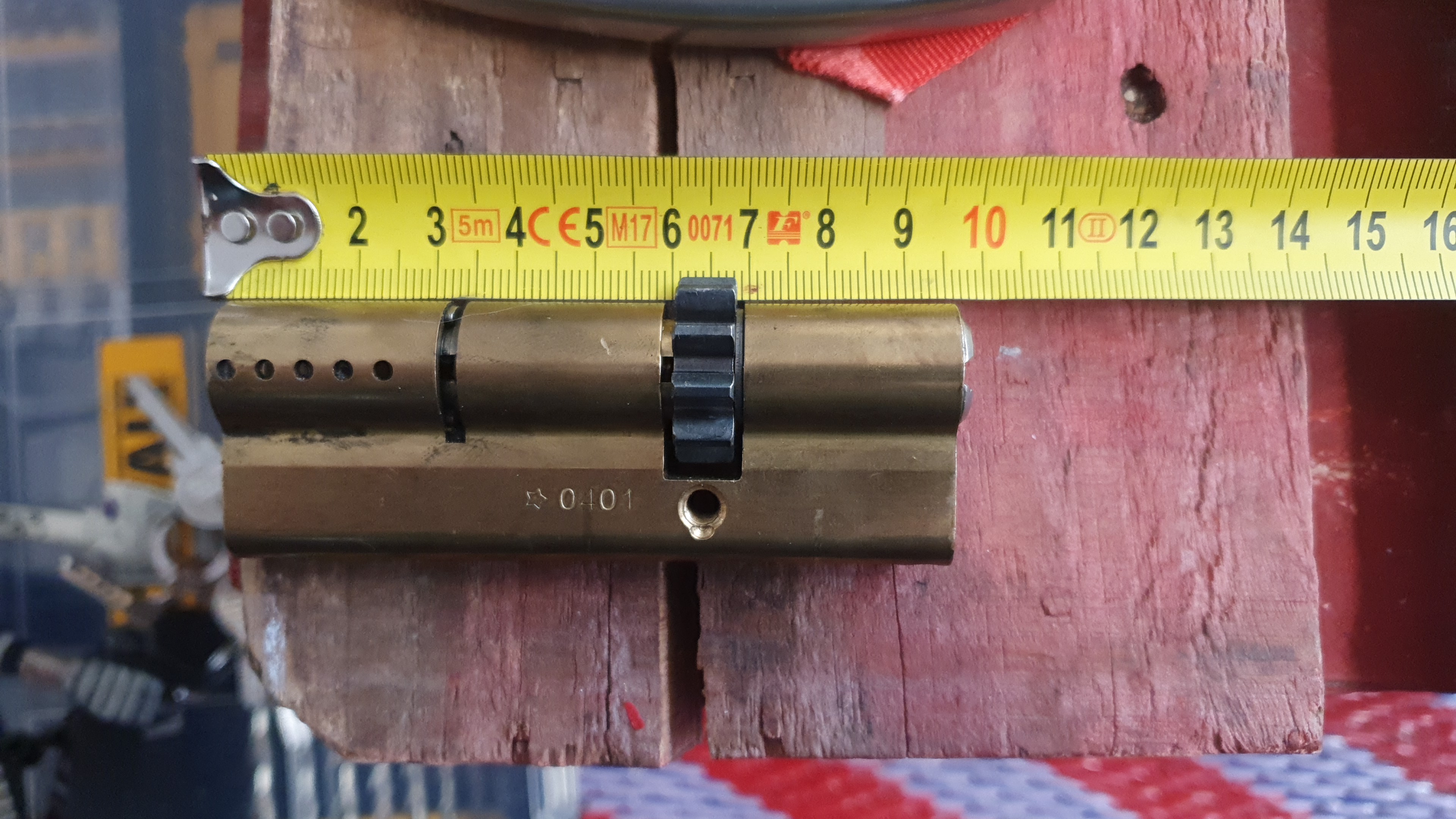 Icône déblocage de cylindre