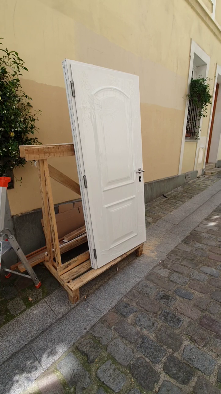 Réparation de porte