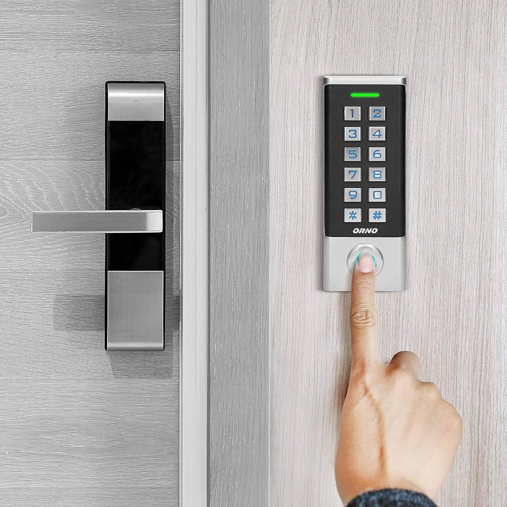 Serrure biométrique