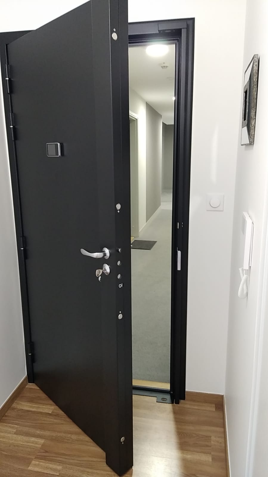 Icône installation de blindage